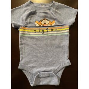 Disney Jumping Bean Tigger Onesie